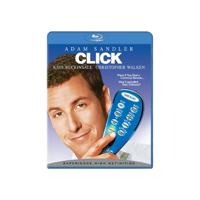 Click [Blu-ray]