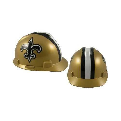 Safety Works NFL Hard Hat, New Orleans Saints