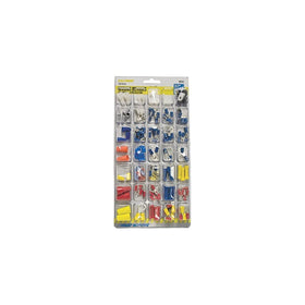 Calterm 05149 Assorted Electrical Terminal and Connector Slidekit, 22-10 AWG, 49 pc kit