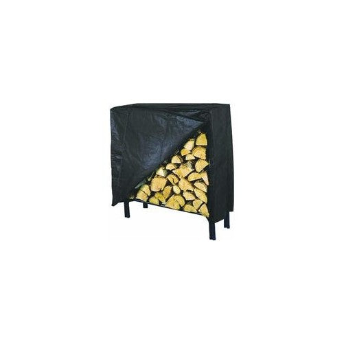 HY-C Log Rack Cover Black Vinyl,SLRC-M, 48x20x38