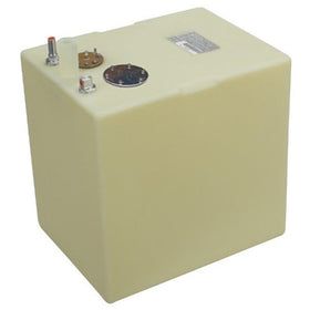 Moeller Marine Below Deck Permanent Fuel Tank (19-Gallon, 18.5" x 14" x 18")