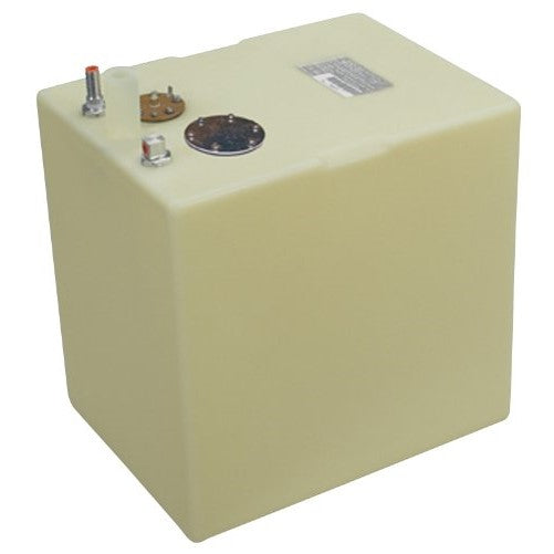 Moeller Marine Below Deck Permanent Fuel Tank (19-Gallon, 18.5" x 14" x 18")