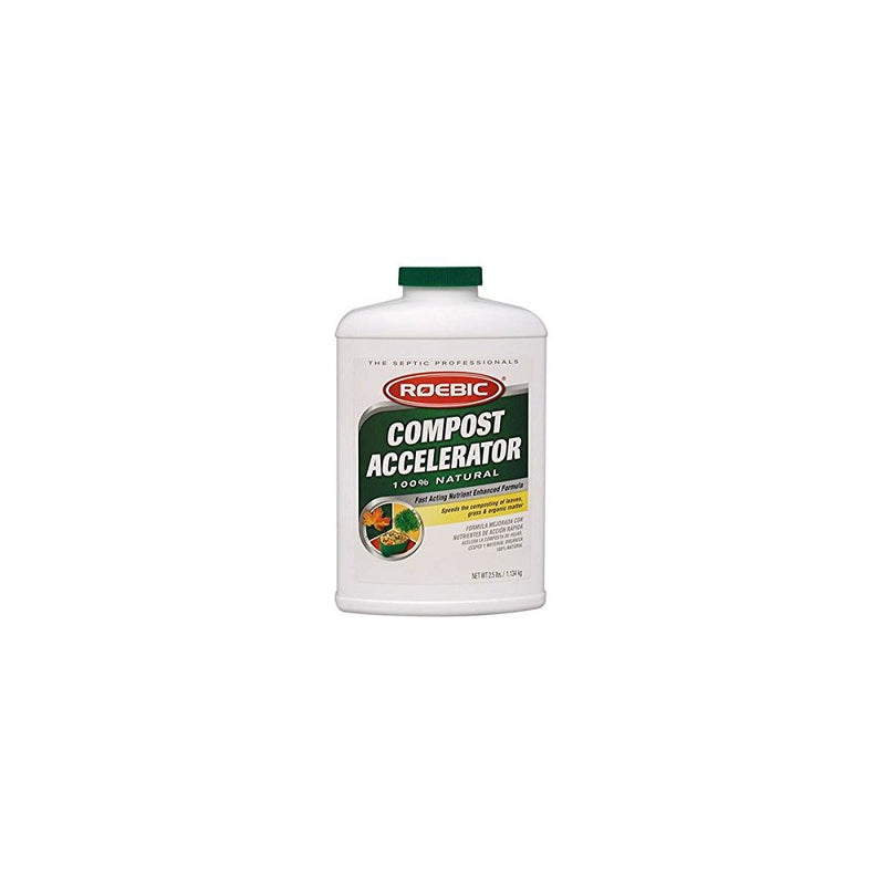 Roebic Laboratories CA-2.5-12 2-1/2-Pound Bacterial Compost Accelerator