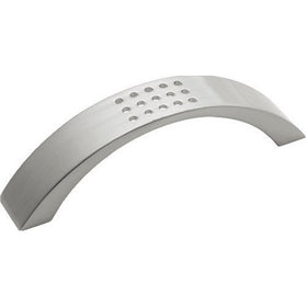 Hickory Hardware P4296-SN 96mm Metropolis Pull, Satin Nickel