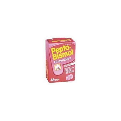 PEPTO-BISMOL TABS 48