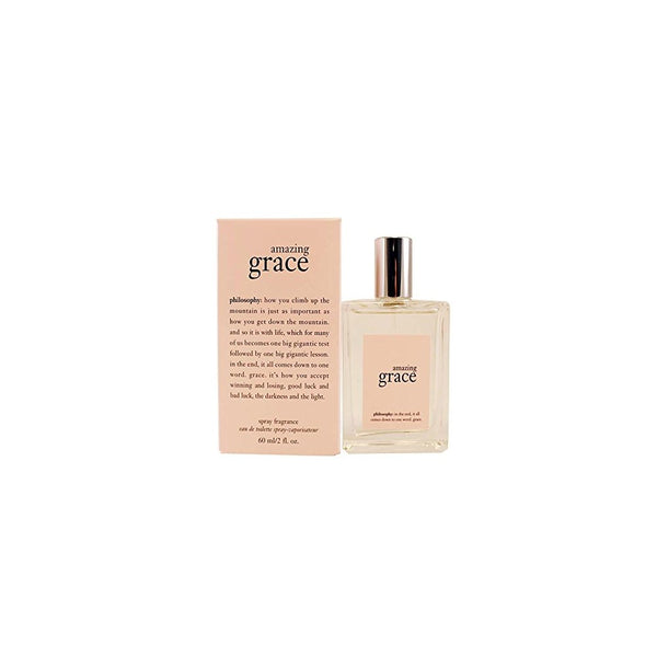 Philosophy Amazing Grace for Women Eau De Toilette Spray, 2 Ounce