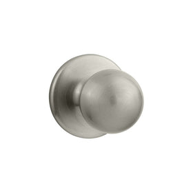 Kwikset Polo Hall/Closet Knob in Satin Nickel