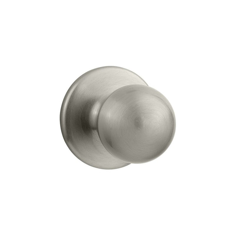 Kwikset Polo Hall/Closet Knob in Satin Nickel