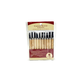 Carving Knife Set, 10 Pc