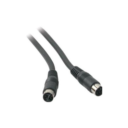 C2G 40915 Value Series S-Video Cable, Black (6 Feet, 1.82 Meters)