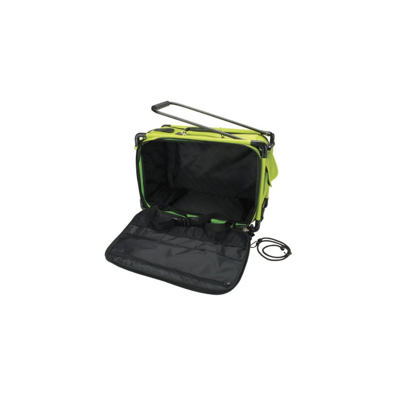 TUTTO Machine On Wheels Case 21"X13-1/4"X12"-Lime
