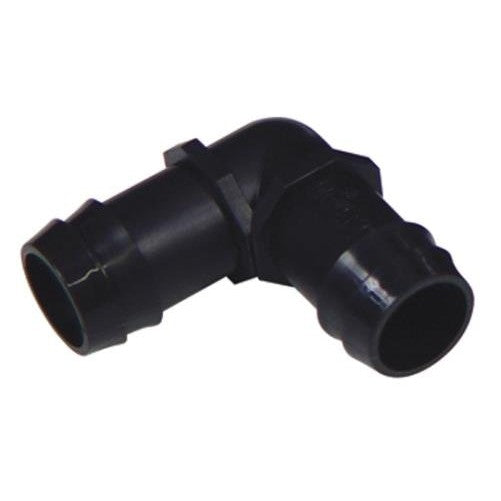 EcoPlus Barbed Elbow, 3/4-Inch, Bag of 10