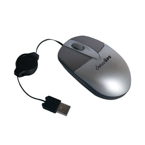 Deluo 31-919-01 Laptop MouseGPS, Mobile Mouse and GPS Device in One