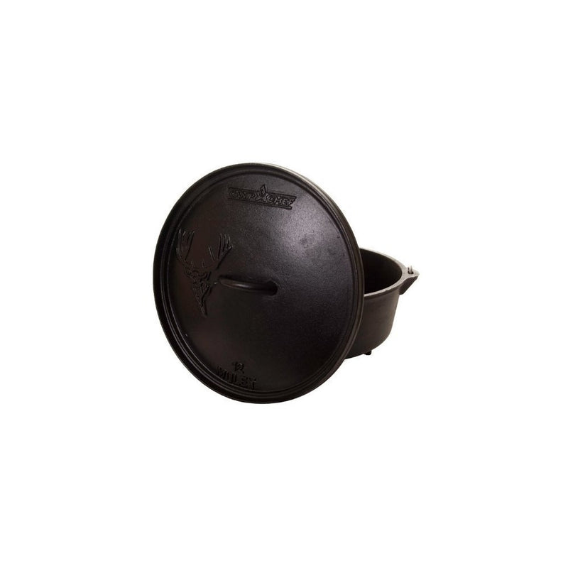 Camp Chef Deep Big Horn 12IN Dutch Oven One Size