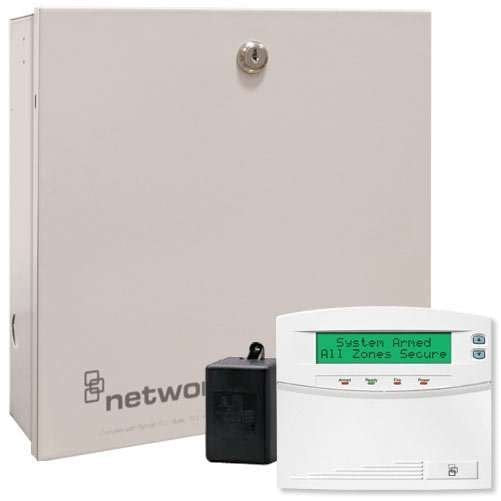 Interlogix NetworX NX-8E Security Kit with NX-148E-RF Keypad (NX-8E-KIT-7-RF)