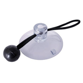 Kwik Tek STD-6C Suction Cup Tie Downs 4 Pack (6-Inches)