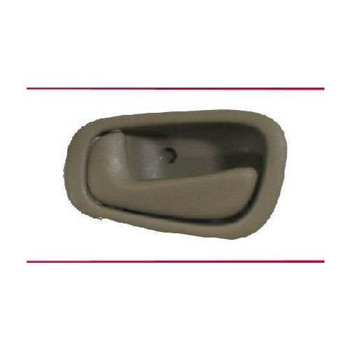 1998-2002 CHEVY PRIZM LH Left Hand Tan Drivers Inside Door Handle 1999 2000 2001 Chevrolet Prism Driver Indoor Han 98 99 00 01 02