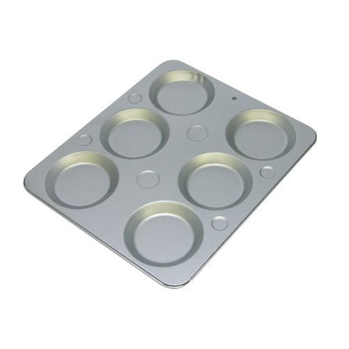OvenStuff Non-Stick 6 Cup Muffin Caps Pan