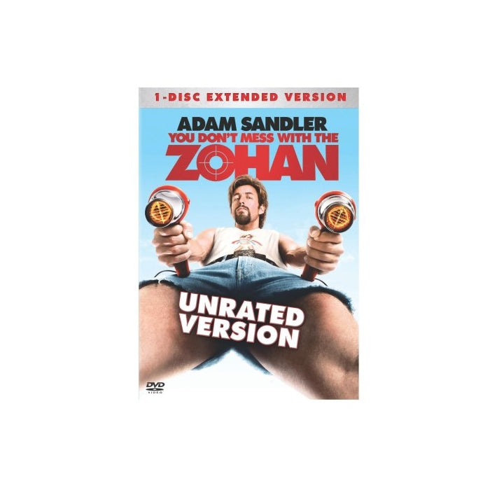 You Don't Mess With the Zohan (Unrated Extended Single-Disc Edition)