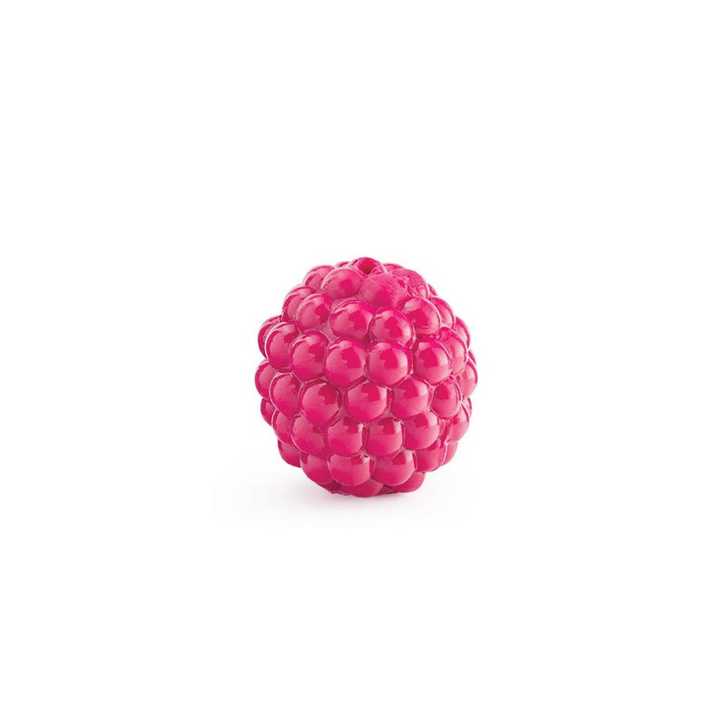 Planet Dog Orbee Tuff Raspberry, 100% Guaranteed, Tough Chew Toy for Small Dogs, Treat Hole, Small 1.75-Inch, Pink