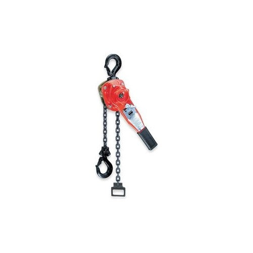 Dayton 4ZX44 Hoist, Chain, 3/4T, 10Ft Lift, Rated 33Lb