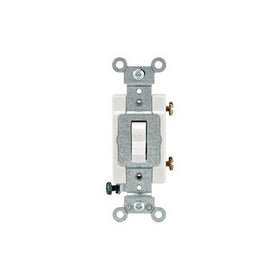 SWITCH COMM SP 15A WHT by LEVITON MfrPartNo CS115-2WS