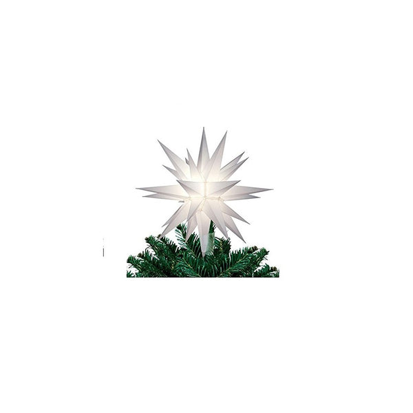 12" Moravian Star/Tree Topper