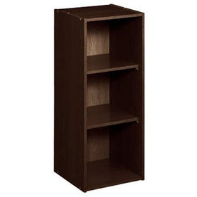 ClosetMaid 8985 Stackable 3-Shelf Organizer, Espresso
