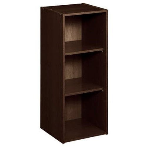 ClosetMaid 8985 Stackable 3-Shelf Organizer, Espresso