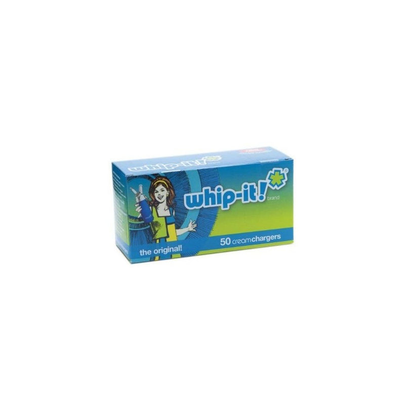 Whip-It! Whipped Cream Chargers, 50-Pack