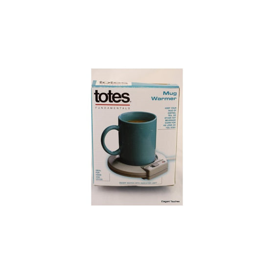 Totes Beverage Warmer with Switch & Led Indicator Light