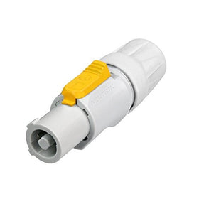 Neutrik NAC3FCB AC Powercon Cable End-Out, Gray