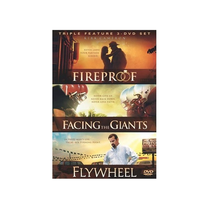Fireproof / Facing the Giants / Flywheel (Triple Feature)