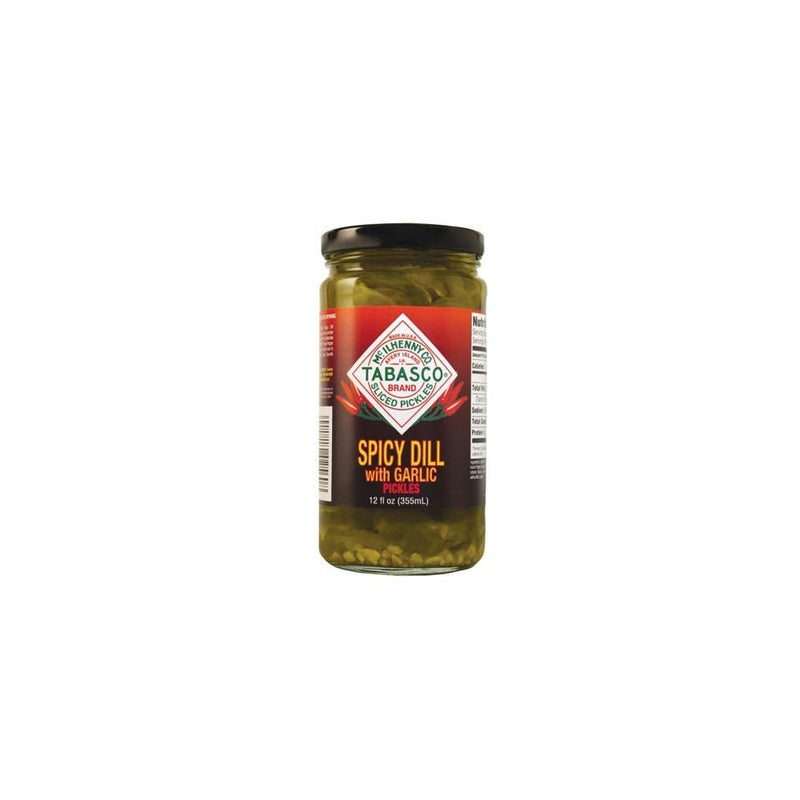 Tabasco Spicy Dill with Garlic Pickles, 12 Ounce