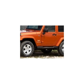 Jeep Wrangler Side Steps Running Boards Molded Mopar