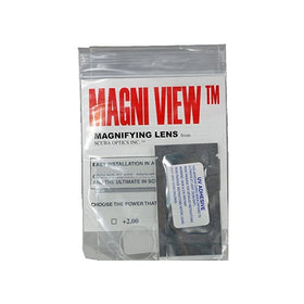 MAGNI-VIEW 2x Mask Magnifying Lens Great for Scuba Divers and Water Sports