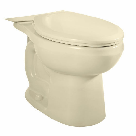 American Standard 3705.216.021 H2Option Dual Flush Right Height Toilet Bowl, Bone (Bowl Only)