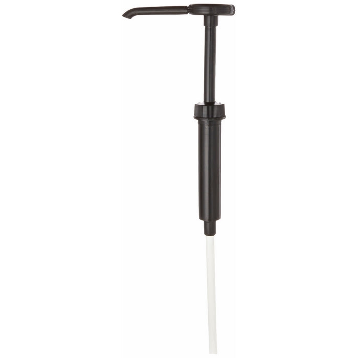 San Jamar P7300 2 Piece Economy Pump and Pump Kit, Black