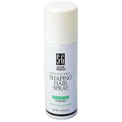Salon Graphix Extra Super Hold Shaping Hair Spray, 3 Pound