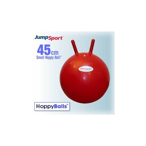 JumpSport 45 cm Small Red Hoppy Ball