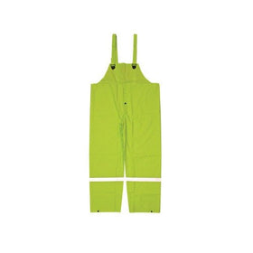 Boss Rainwear 3PR0351NM Medium Fluorescent Green Bib Overalls