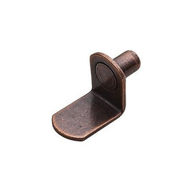 Shelf Support, Bracket-Style, Bronze, 1/4" (25)