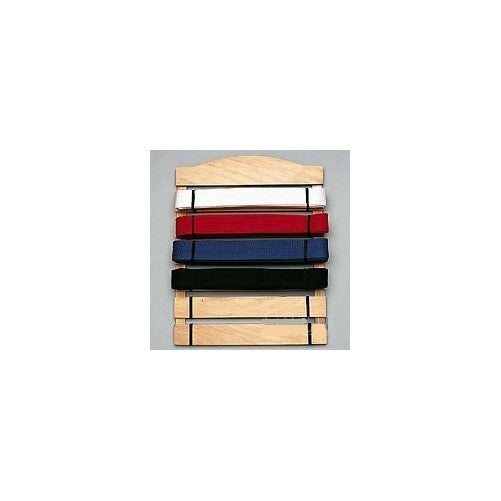 Six Level Martial Arts Karate Belt Display