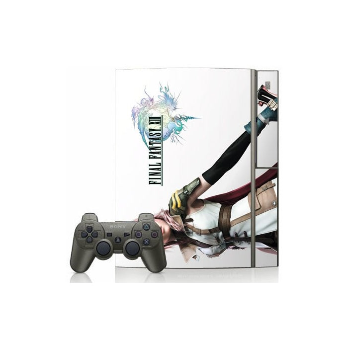 Final Fantasy XIII 13 Limited Edition Skin for Sony Playstation 3 Console