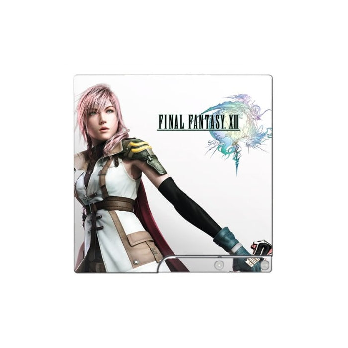 Final Fantasy XIII 13 Limited Edition Game Skin for PS3 Slim Sony Playstation 3 Slim Console
