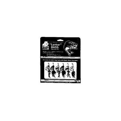 South Bend "Lunker" Bass Spinner Kit