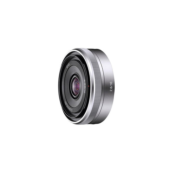 Sony SEL16F28 16mm f/2.8 Wide-Angle Lens for NEX Series Cameras