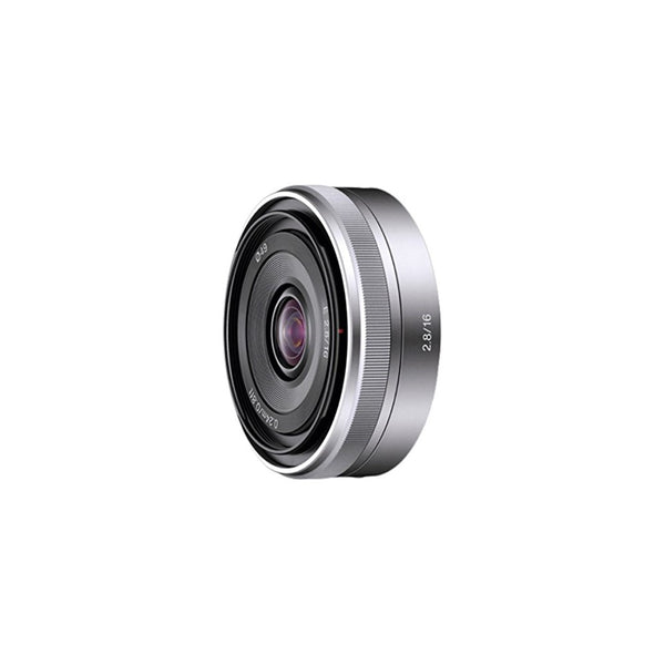 Sony SEL16F28 16mm f/2.8 Wide-Angle Lens for NEX Series Cameras