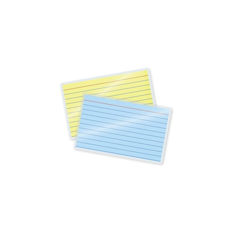 5 Mil File/Index Card Laminating Pouches 3-1/2" x 5-1/2" (200/bx)