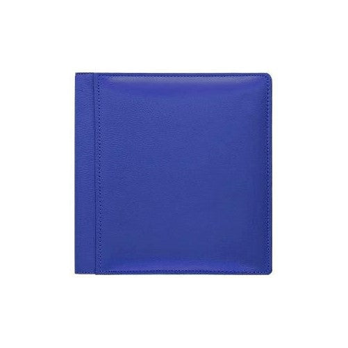 RODEO BLUE #102 leather 2-up album by Raika - 4x6